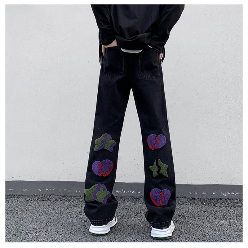 [NANSHI Series]★Pants★ Casual Pants 3color Unisex Men's Large Size Denim Pants