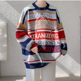 Load image into Gallery viewer, [ZHUIYI Series] ★Sweater★ 2color knit tops Unisex Men's Large size Aya Cute
