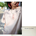 Load image into Gallery viewer, [Kokaisha---Koto.Color Series] ★China style tops★ 5color T-shirt, loose, cotton, easy to match
