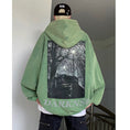 Load image into Gallery viewer, [Suzs Series]★Parker★ 7color Tops Retro Unisex Men's Large Size Green Red Cool
