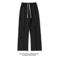 Load image into Gallery viewer, [BIGEMAN Series] ★Casual Pants★ 2color Bottoms Trousers Men's Large Size Cool Coffee Color Black
