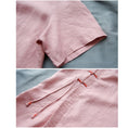 Load image into Gallery viewer, [Kofuku Series]★China style shirt★ 4color long shirt ethnic style blue white pink yellow
