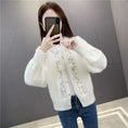 Load image into Gallery viewer, Sweaters, knit tops, cardigans, outerwear, cute, warm, easy to match
