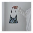 Load image into Gallery viewer, [DAZE & ERPANG series]★Bag★ Oil painting style floral pattern cute date commuting OL office temperament improvement shoulder bag
