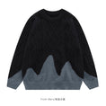 Load image into Gallery viewer, [From Mars Series]★Sweater★ Tops 2color Unisex Men's Black Beige Color scheme ML XL 2XL
