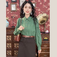 Load image into Gallery viewer, [Misslin Fashion Series]★Setup Single item order★ Shirt or skirt Green with design
