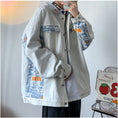 Load image into Gallery viewer, [Special Series]★Jacket★ 4color Outerwear Stadium Jacket Unisex Fashion Switching Print
