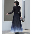 Load image into Gallery viewer, [Qingtang --- Long Sangshi Series]★China style skirt★Bottoms Letter pattern Hanfu skirt Easy to match
