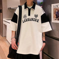 Gallery viewerに画像を読み込む, 【BIGEMANシリーズ】★POLOシャツ★ 2color トップス 半袖Tシャツ 男女兼用 メンズ 大きいサイズ 配色 カジュアル
