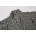 Load image into Gallery viewer, [JIEYOU Series]★Sweater★ 2color Cardigan Outerwear Tops Unisex Men's Fringe Fashion
