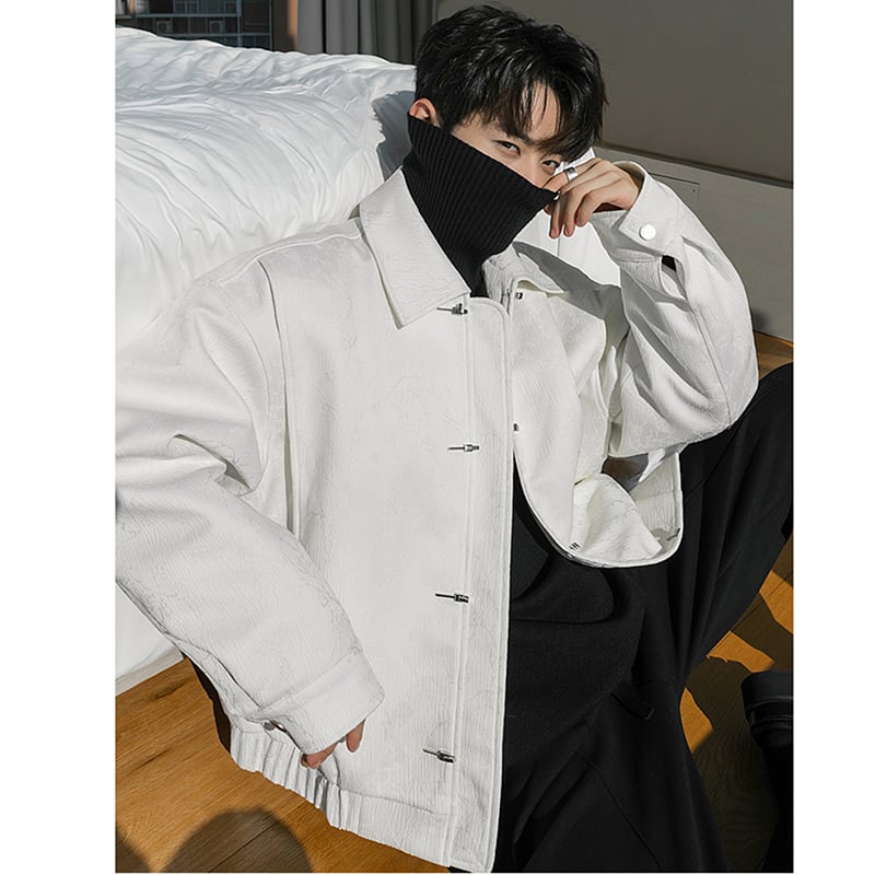 [CHICERRO series] ★China style jacket★ 2color cotton coat winter coat outerwear casual unisex men's