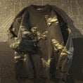 Load image into Gallery viewer, [Baraba Series] ★Sweater★ 2color Knit Tops Unisex Men's Black Gray Harajuku Style Street
