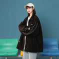 Load image into Gallery viewer, [Fujiiman Series] ★Jacket★ Outerwear 3color switching gray black white unisex easy to match
