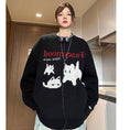 Load image into Gallery viewer, [PPG Series]★Sweater★ 2color Tops Unisex Men's Cat Cat Cute Cartoon Easy to Match
