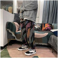 Load image into Gallery viewer, [GANGSHAO Series]★Pants★ 2color Casual Pants Graffiti Large Size Unisex Men's Fashion
