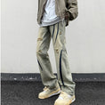 Load image into Gallery viewer, [BIGEMAN Series]★Denim pants★Bottoms, pants, unisex, men's, large size, fashion design
