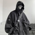 Load image into Gallery viewer, [HUICHUN Series]★Jacket★ 2color outerwear unisex men's large size black brown
