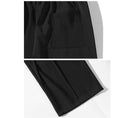 Load image into Gallery viewer, [BIGEMAN Series] ★Casual Pants★ 2color Bottoms Trousers Men's Large Size Cool Coffee Color Black
