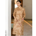 Load image into Gallery viewer, [Miss Fenny Series] ★Chinese style dress★ 2color Elegant Chinese Clothes Tang Suit Retro Improved Chinese Dress
