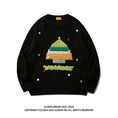 Load image into Gallery viewer, [51XIHA Series]★Sweater★ 3color Tops Christmas New Year Unisex Men's Red Black White
