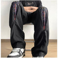 Load image into Gallery viewer, [BIGEMAN Series] ★Casual Pants★ 2color Bottoms Pants Men's Large Size Switchable Cute
