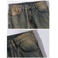 Load image into Gallery viewer, [BIGEMAN Series]★Denim pants★ 2color bottoms pants unisex men's large size casual
