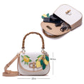 Load image into Gallery viewer, [XIAOZHONG Series]★Bag★ Handheld bag Shoulder bag Embroidery Lemon Retro Commuting Date
