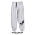 Load image into Gallery viewer, [BIGEMAN Series] ★Casual Pants★ 2color Quarter-length Bottoms Pants Unisex Men's Large Size Sports Style Alphabet Simple
