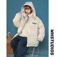 Load image into Gallery viewer, [Suikoishi Series] ★Winter coat★ Cotton coat outerwear 4color Unisex Men's Thick Warm Simple Easy to match
