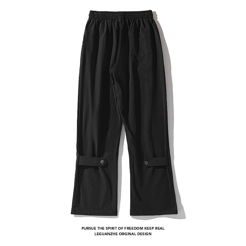 [BIGEMAN Series]★Casual Pants★ 2color Bottoms Pants Thin Men's Large Size Simple