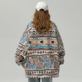 Load image into Gallery viewer, [FKZ Series]★Jacket★ 2color Black or Beige Unisex Large Size Ethnic Style Beige Black
