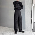 Load image into Gallery viewer, [Image Series] ★Casual Pants★ Stylish Bottoms Unisex Men's Black Black Casual ML XL
