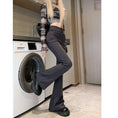 Load image into Gallery viewer, [KEKELI Series] ★Casual Pants★ 3color Bottoms Trousers Good slimming effect Easy to match Black Dark Gray Coffee color
