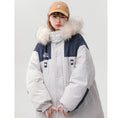 Load image into Gallery viewer, [Suikoishi Series] ★Winter Coat★ Cotton Coat Outerwear 2color Unisex Men's Thick Warm Casual Color Scheme
