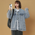 Load image into Gallery viewer, [LIUQU Series]★Jacket★ 2color outer denim jacket Unisex Men's Sleeves are removable
