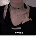 Load image into Gallery viewer, [yyds genderless series] ★Necklace★ Choker Accessory Spider Spider Cool Switching Cute
