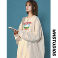 Load image into Gallery viewer, [CHAOMEICHEN Series] ★Tops★ 3color long sleeve tops unisex men's round neck rabbit rabbit
