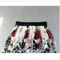 Load image into Gallery viewer, [Komii Series]★China embroidery skirt★Bottoms Lace Floral pattern skirt SML XL 2XL High waist Cute
