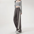 Load image into Gallery viewer, [XIAONIJIA series] ★Casual pants★ 2color bottoms trousers, sports style, slimming, easy to match
