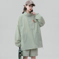 Load image into Gallery viewer, [CHAOMEICHEN Series]★Setup★ 3color outerwear + shorts, unisex, men's sun protection, spider
