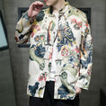 Load image into Gallery viewer, [JUNYI Series] ★China style jacket★ Outerwear print unisex men's ethnic style large size Chinese clothing
