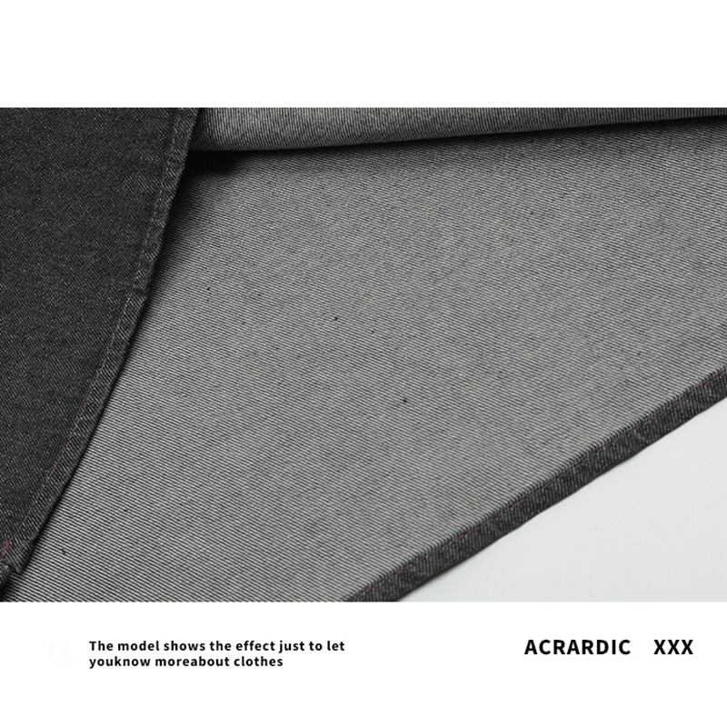 [ACRARDIC Series]★Shirt with tie★ 2color tops short sleeve shirt color scheme unisex men's denim shirt