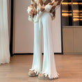 Load image into Gallery viewer, [Furin Series] ★Casual Pants★ 3color Knit Bottoms Casual Pants S M L XL Fringe
