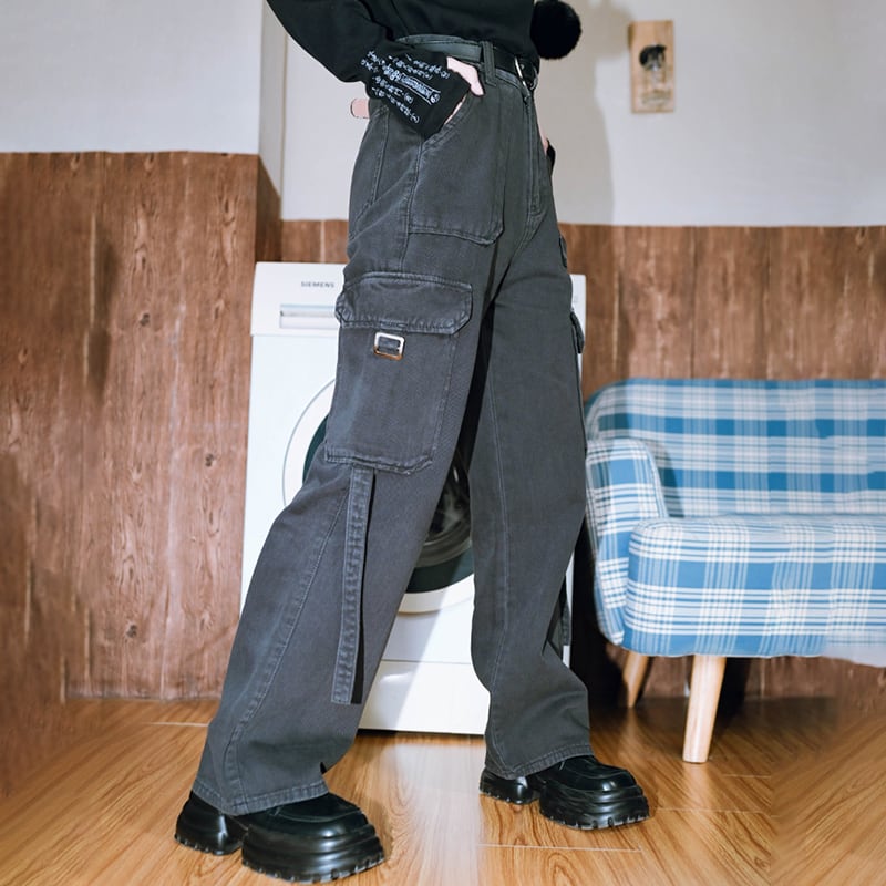 [Kokaisha --- Latter Day Hill Series] ★Casual Pants★ Bottoms Trousers Retro Cotton Easy to match