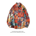 Load image into Gallery viewer, [BCBGH Series]★Shirt★ Floral Pattern Shirt Oil Painting Style Tops Print SML XL 2XL Unisex Men's Unique
