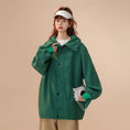 Load image into Gallery viewer, [Fujiiman Series] ★Outer★ 3color jacket unisex men's green black white green black white
