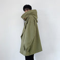 Load image into Gallery viewer, [Coolman Series]★Outerwear★ 2color Unisex Men's Casual Loose Green Black Green Black
