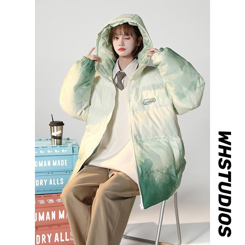 [Mori Moto Series]★Winter coat★ Outerwear 3color Unisex Men's Color scheme Thick Warm Stylish ML XL 2XL 3XL