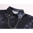 Load image into Gallery viewer, [LHSEN Series]★Shirt★ Tops, long sleeve shirt, tie-dye, unisex, men's, casual, loose-fitting
