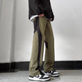 Load image into Gallery viewer, [YANDAN Series]★Casual pants★Bottoms 2color Unisex Men's Color scheme Black Green
